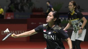 Women's Doubles Lanny/Ribka Advance To Indonesia Masters 2023 Final