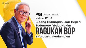 独占ビデオ、MUIの対外関係担当委員長Sudarnoto Abdul Hakim:ボップはドナルド・トランプの権威主義的行動の道具になる