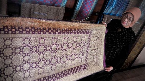 Kain Songket Malaysia Diakui UNESCO; Seperti Apa Tanggapan Pemprov Sumsel?