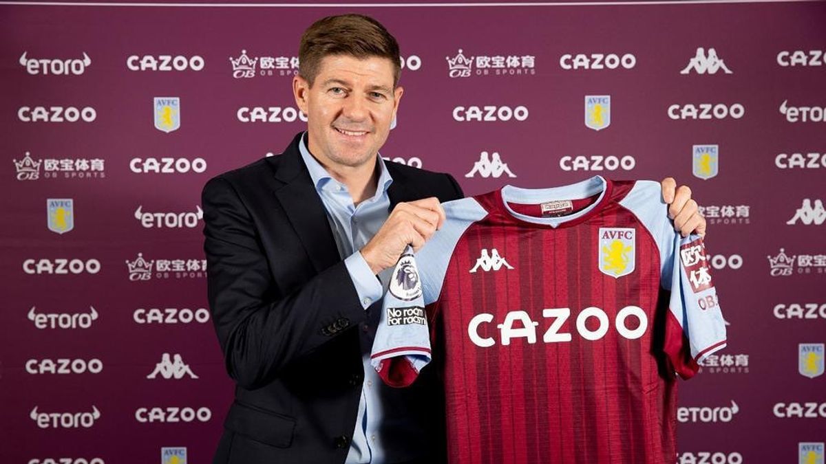 Steven Gerrard Can't Lead Aston Villa Matches Against Chelsea And Leeds United Due To Positive COVID-19