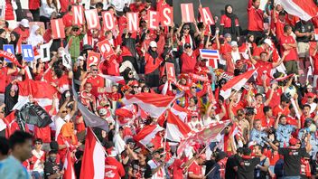 Vendu billet d’Indonésie U-23 vs Irak U-23 Ludes, Les supporters de Garuda sont revenus à Sesaki Tribun
