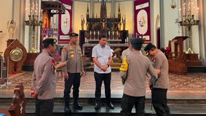 Jelang Natal 2025, Polri Cek Kesiapan Pengamanan di Gereja dan Objek Vital