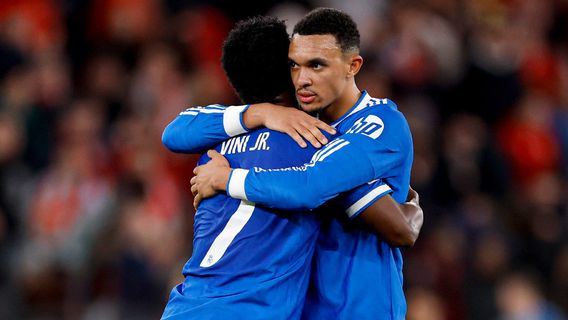 Trent Alexander-Arnold Tuntut Keadilan setelah Dugaan Rasisme kepada Vinicius