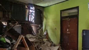 4 People Injured Due To Gas Cylinder Explosion At Maleber Bandung