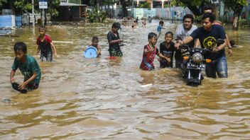 BPBD DKI Jakarta: 53 RT和23 Ruas Jalan Terendam Banjir 由于大雨