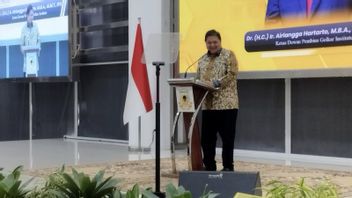 Airlangga已致函Musa Rajekshah Maju Cagub,以北苏门答腊2024年地区选举