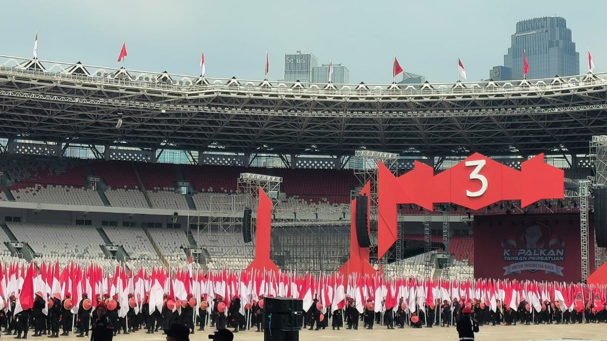 Megawati Beri Pesan Ini ke Satgas Cakra Buana PDIP Jelang Puncak Perayaan Bulan Bung Karno