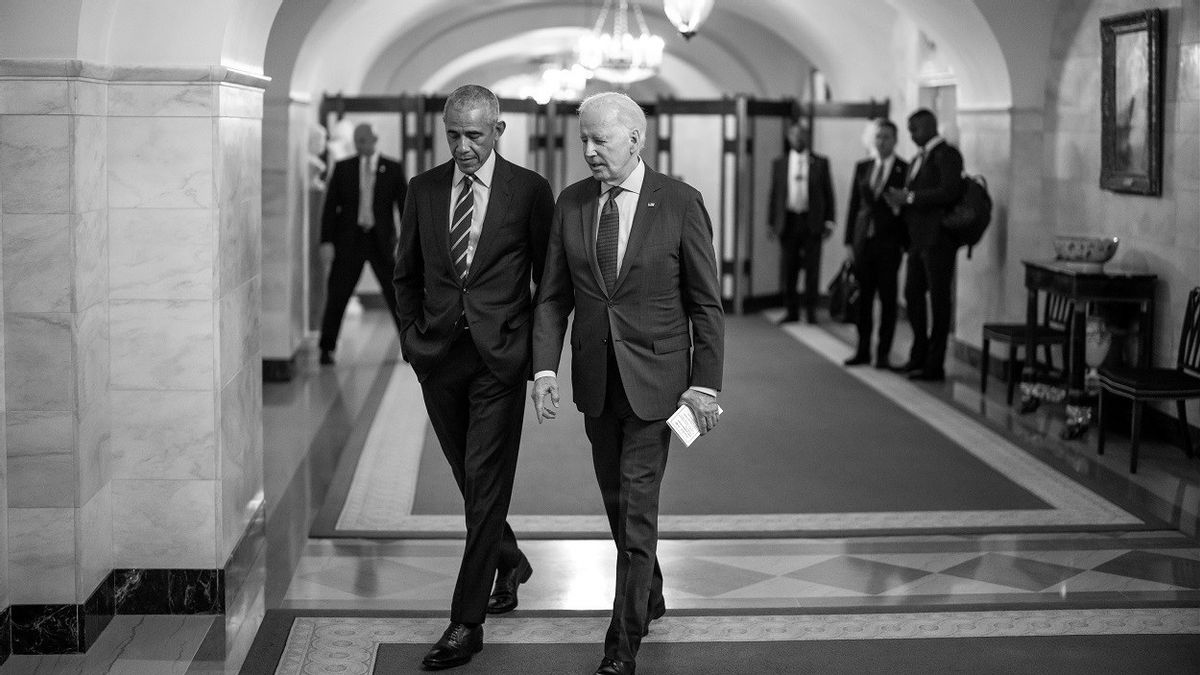 L'éloge du discours et de la loyauté de Joe Biden à Barack Obama : Le but sacré du pays est beaucoup plus important