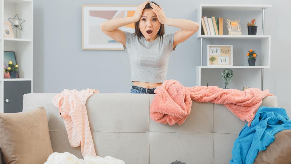 快適で快適な家、部屋を混乱させる8つの習慣を避ける