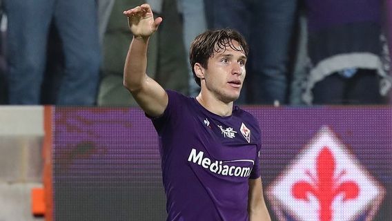 Uang Mengalahkan Segalanya, Chiesa Siap Dilepas Fiorentina