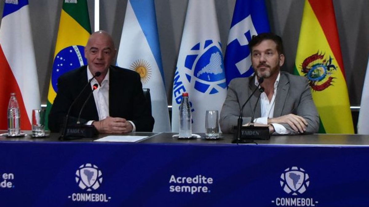ConmEBOL:歴史のために、2030年のワールドカップは南米で開催されなければなりません