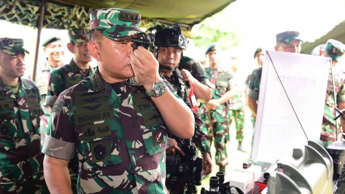 Utak-atik Siapa Sosok Substitute KSAD Jenderal Dudung Abdurachman