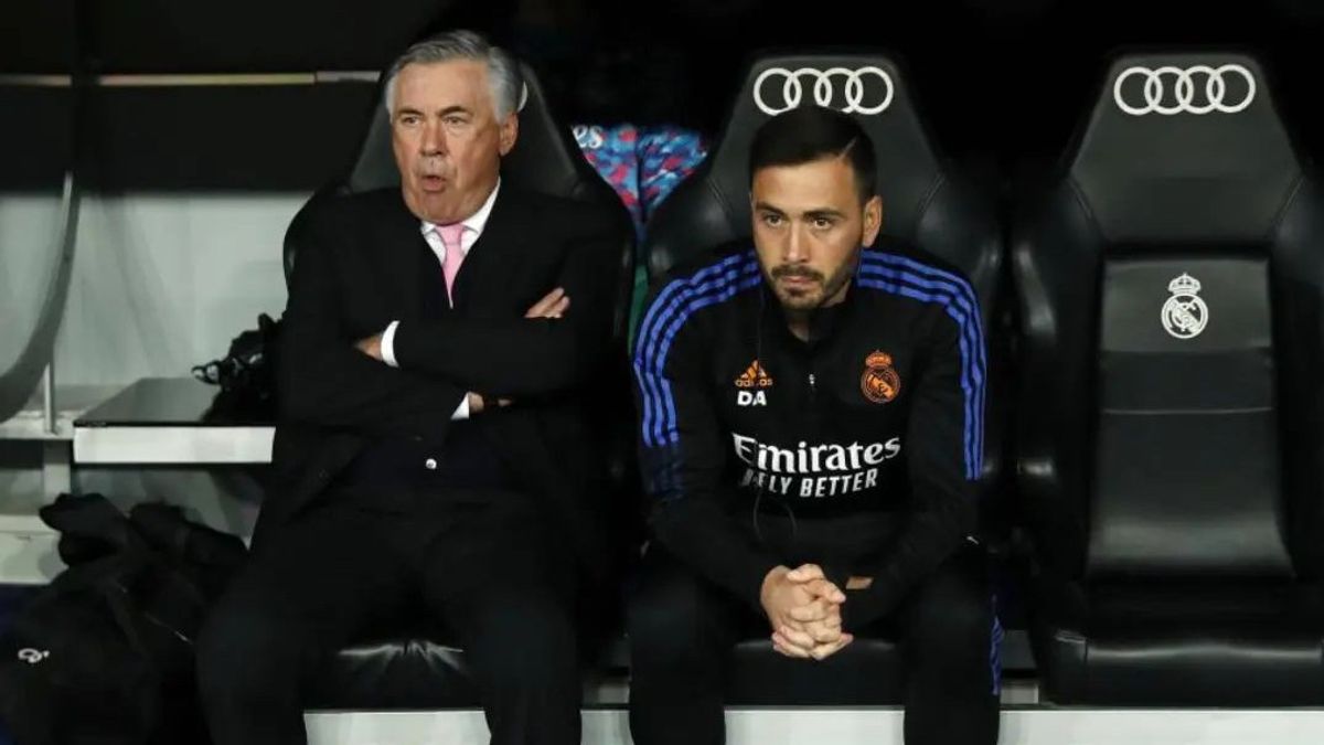 Bagi Real Madrid, Davide Ancelotti Lebih dari Sekadar Putra Carlo 