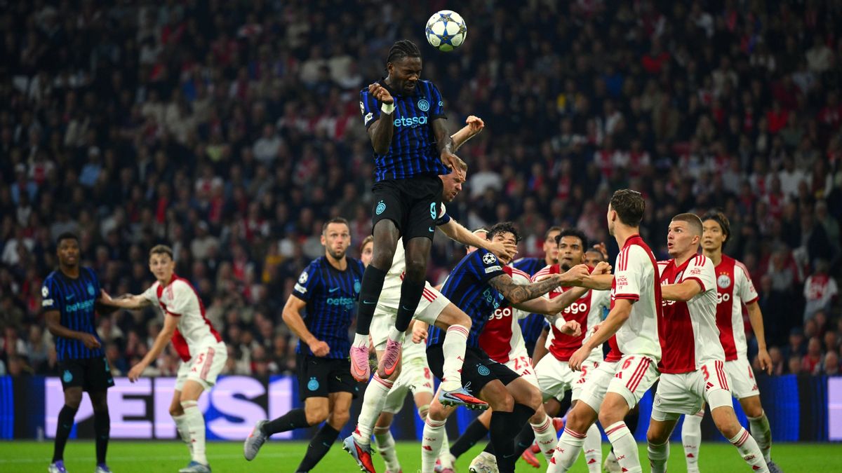 Tanpa Lautaro Martinez Tak Masalah, Inter Milan Masih Terlalu Kuat Bagi Ajax