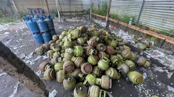 Sering Terjadi Kelangkaan, TNI Grebek Gudang Pengoplosan Ratusan Tabung Elpiji Bersubsidi di Gianyar