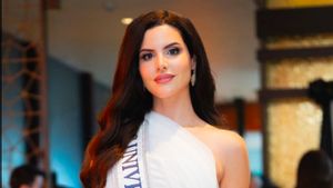 Langkah Berani Palestina, Nadeen Ayoub Bawa Suara Kemanusiaan ke Miss Universe