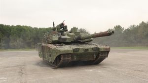 Usai Peningkatan Kemampuan, Tank Tempur Utama Altay Turki Bakal Jalani Pengujian Akhir Pekan Depan