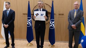 Bahas Keanggotaan NATO, Turki Gelar Pertemuan dengan Finlandia dan Swedia Hari Ini