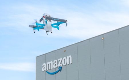 Amazon Uji Penerbangan Drone Pertama di Italia