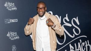 Reaksi Deontay Wilder Dicoret dari Daftar Laga Perpisahan Oleksandr Usyk