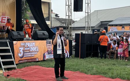 Jokowi Terang-terangan Endorse RK, Pramono Yakin Tak Bikin Elektabilitasnya Turun