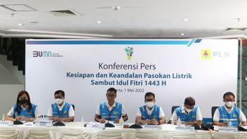 Dirut PLN Pastikan Pasokan Listrik Selama Idulfitri Aman: Siaga 24 Jam