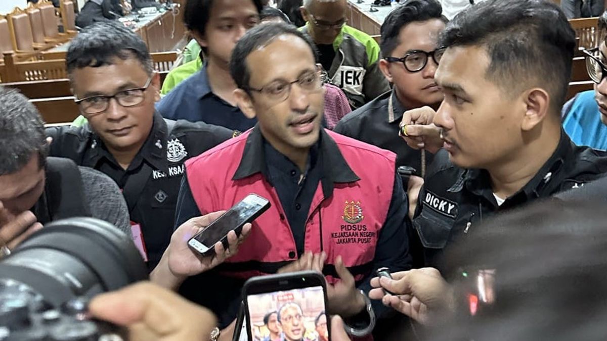 Nadiem Makarim Sampaikan Maaf dan Akui Kurang Pahami Budaya Birokrasi