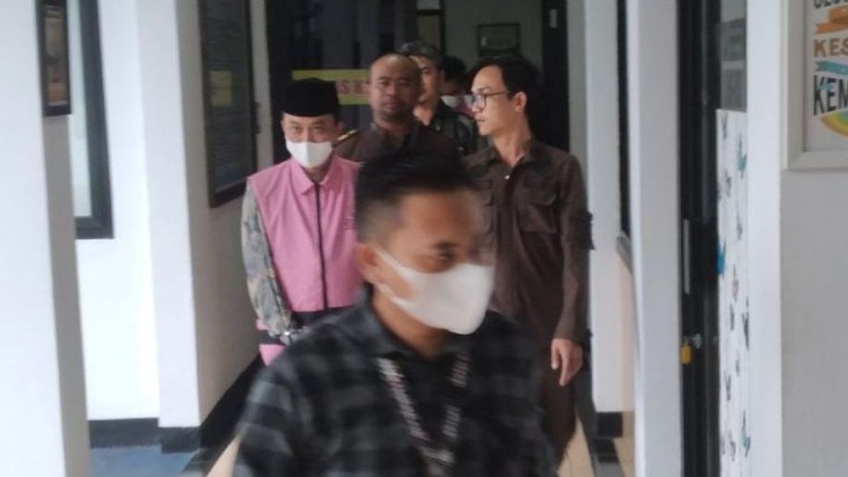 Kejari Tasikmalaya指派2名西爪哇APBD拨款嫌疑人