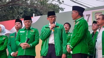 Sandiaga Lapor To Jokowi Joins PPP