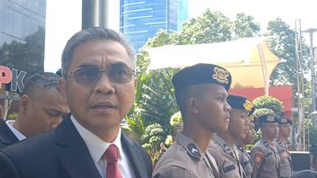 Ketua KPK Setyo Budiyanto Tengok Aksi Demo di Kantornya