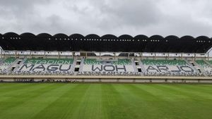 Cost Telan Rp108.97 Billion, Renovation Of Maguwoharjo Stadium In Sleman Rampung