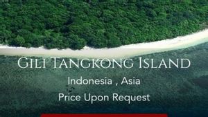 Heboh, Gili Tangkong di Lombok Barat NTB Dijual oleh Situs Privatesislandsonline.com