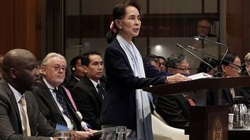 Myanmar Leader Aung San Suu Kyi Et Le Président Win Myint Militaire Arrêté