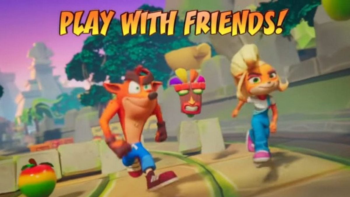 Mobile Crash Bandicot: On The Run Will Be Closed In February 2023