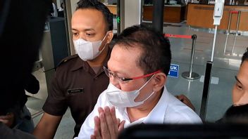 Sekretaris MA Hasbi Hasan Tak Ditahan Usai Diperiksa, KPK: Bukan Suatu Keharusan