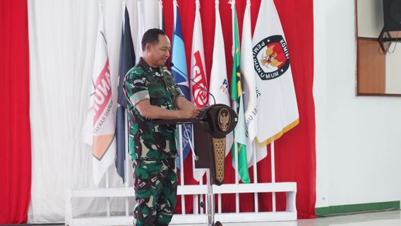 TNI AD Active In Politics In The 2024 Election, Kasad: Strict Actions Against Criminals Until Fired