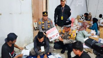 Télite de la lettre électorale à Banjarmasin, chef de la police : À ce stade, personne ne doit entrer librement