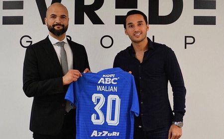 Resmi Berkostum Persib, Ezra Walian Bakal Dikombinasikan dengan Beckham