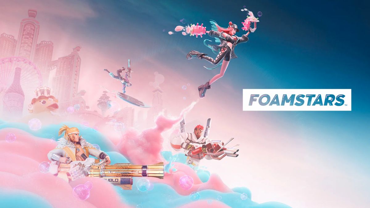 جاهز ، سيتم مشاركة أحدث إعلان ل Foamstars اليوم!