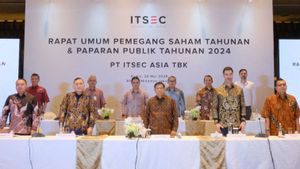ارتفعت إيرادات ITSEC Asia بنسبة 74 في المائة لتصل إلى 49.02 روبية إندونيسية في الربع الأول من عام 2024.