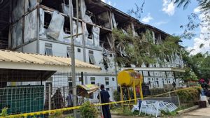 Polisi Masih Cari Penyebab Gedung Hunian Pekerja di Tower 14 IKN Kebakaran