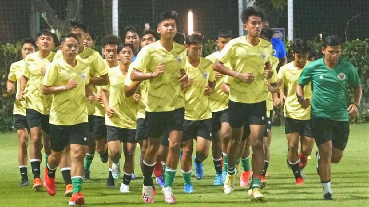 2023 U-17 Asian Cup Draw: Indonesia In Group With Malaysia