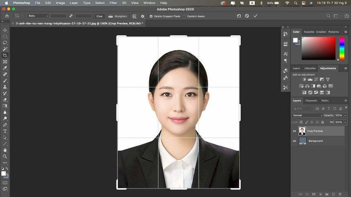 Ubah Ukuran Foto 4x6 Lewat Aplikasi HP dan Web