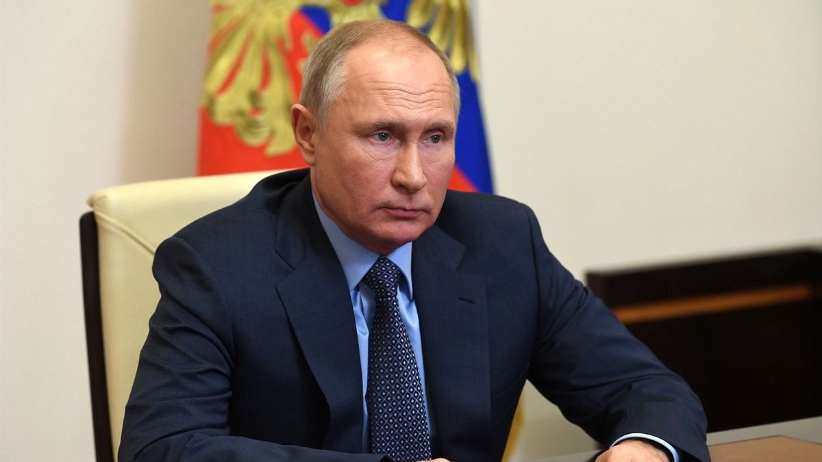 Anggota Rombongannya Terinfeksi COVID-19, Presiden Rusia Vladimir Putin Jalani Isolasi Mandiri