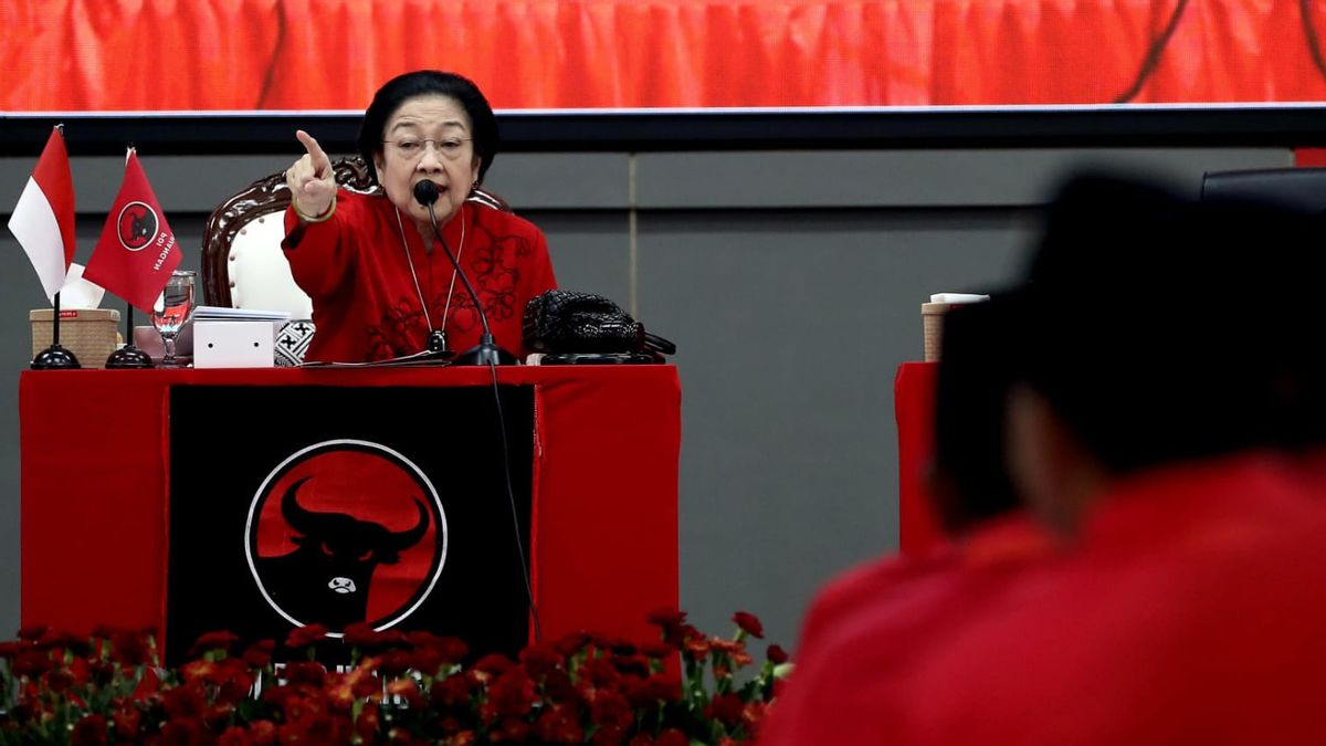 Megawati Believes That The Poor And Abandoned Children Will Be Preserved By The State If PDIP And Ganjar Win In 2024