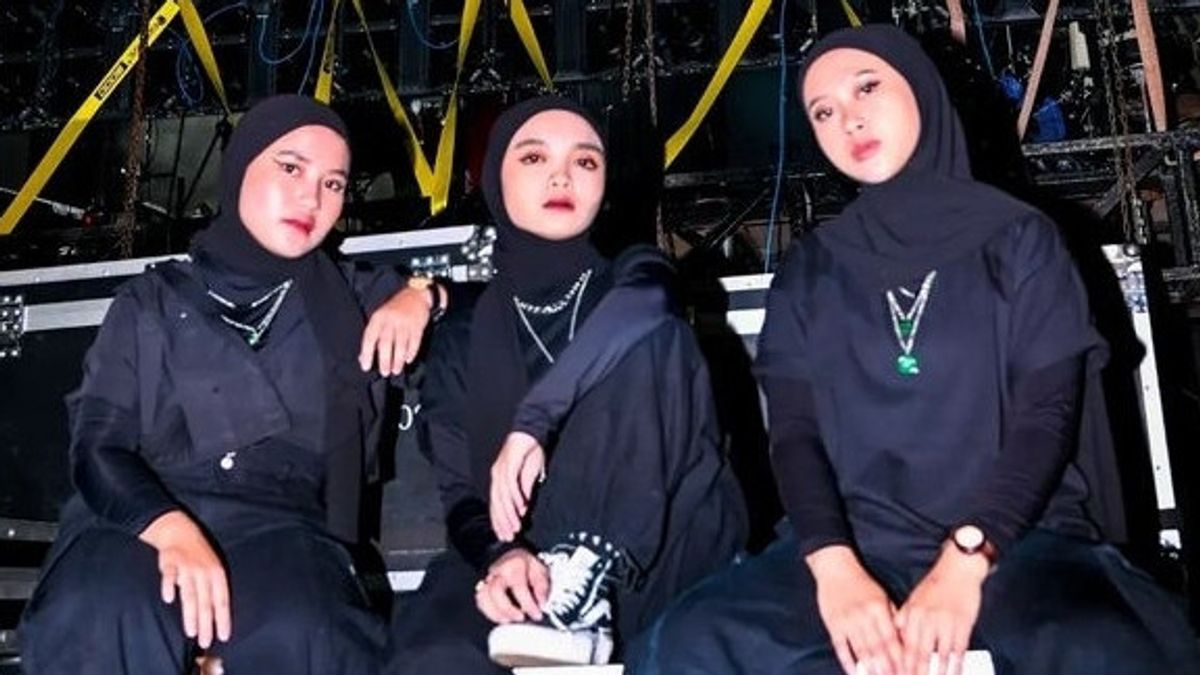 VOB Hopes Hijab Musicians Get More Support In Indonesia