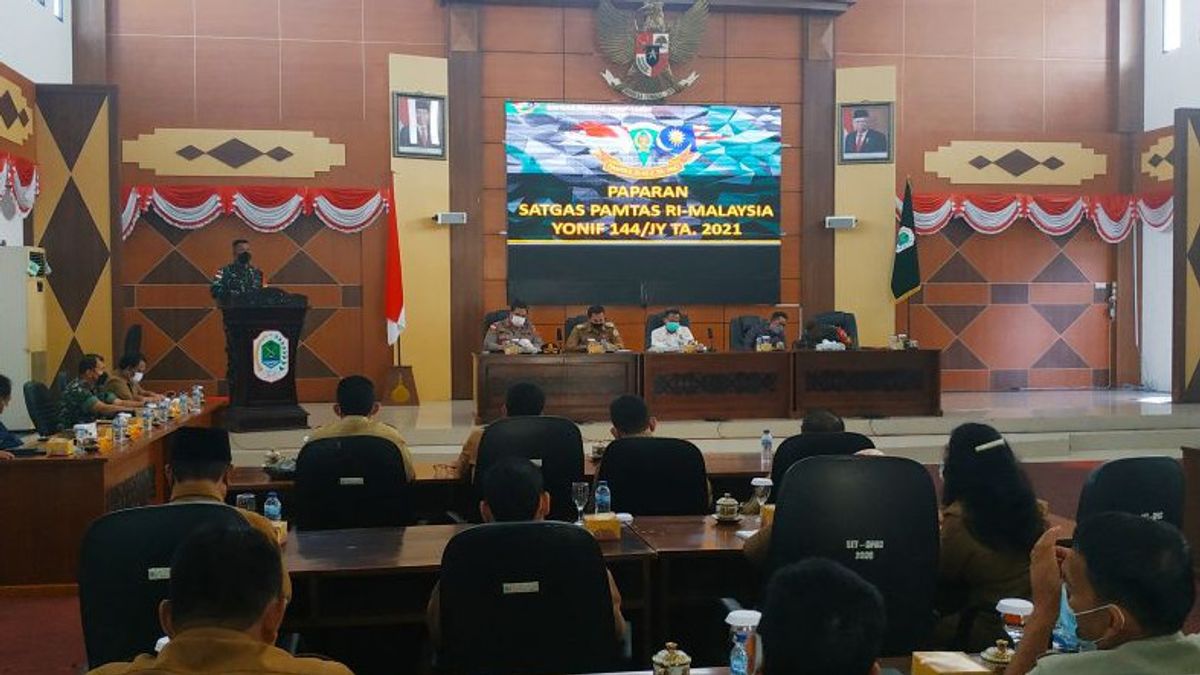 144 RI-Malaysia Boundary Marks In The Eastern Region Of West Kalimantan Are Missing