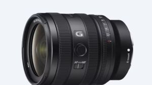 This Is Sony's Latest And Latest Lense