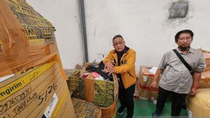 Des milliers de livraisons PMI à Semarang « garées » depuis 6 mois dans l’entrepôt de services de tititpan