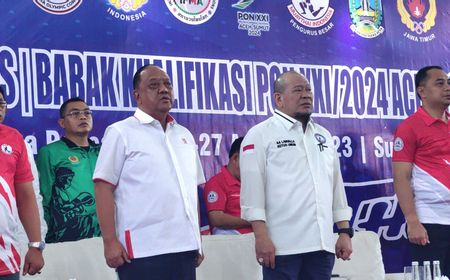 Ketum KONI Pusat Berharap PON XXI Hasilkan Atlet-atlet Berprestasi Internasional